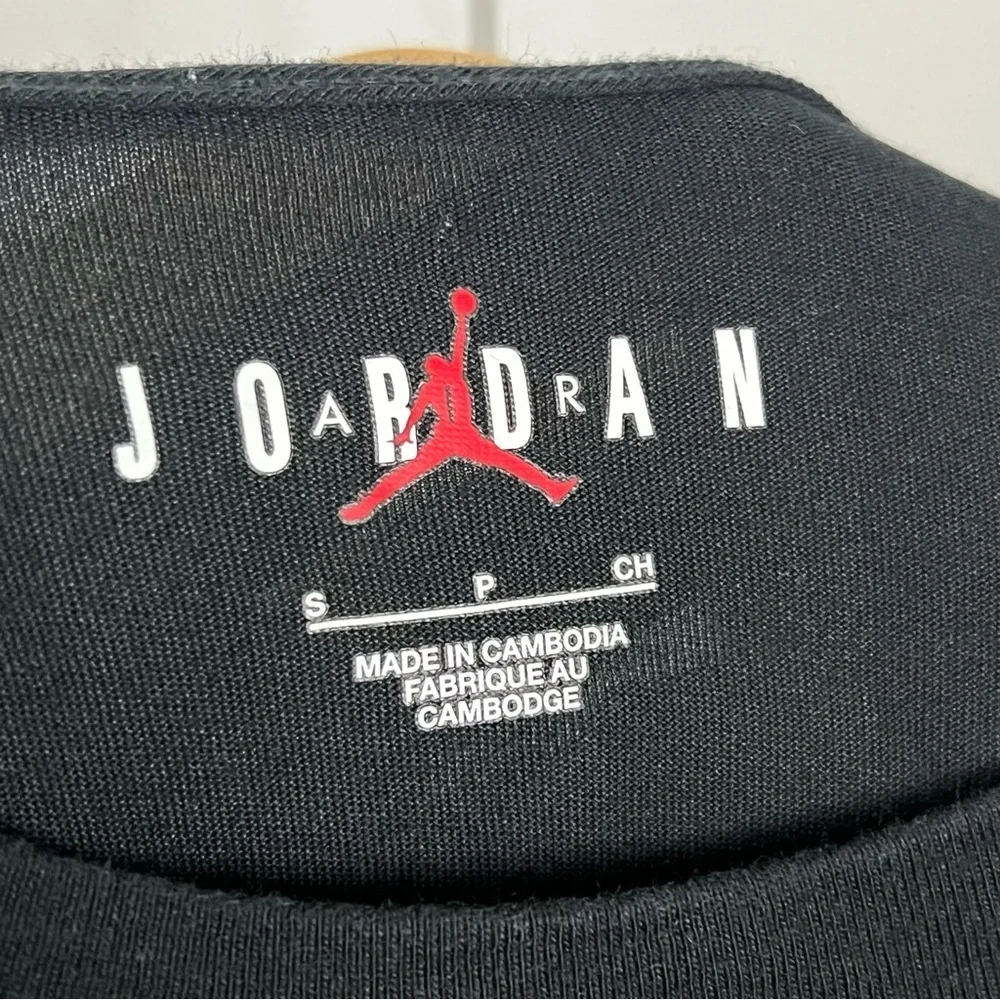 Jordan Air Black DF GFX Michael Graphic Tee S